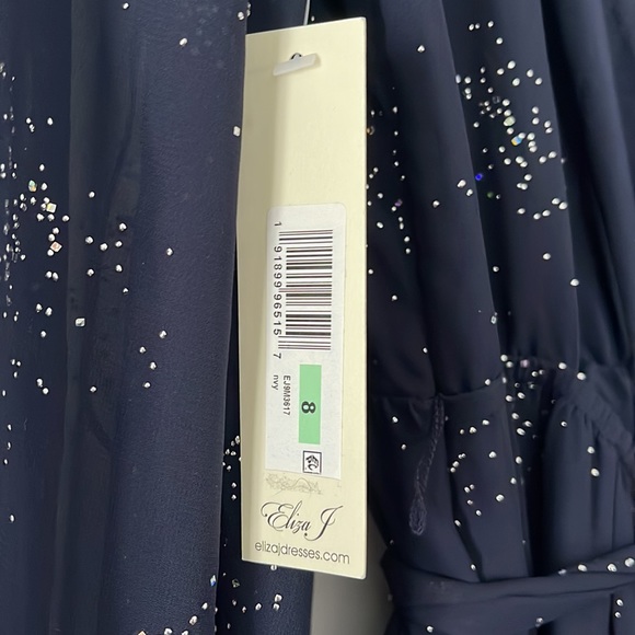 NWT - ModCloth Its a Long Story Chiffon Maxi Dress - Picture 8 of 8